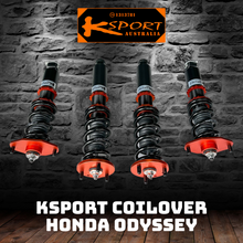 Load image into Gallery viewer, Honda ODYSSEY RL5 USDM spec 11-17 - KSPORT Coilover Kit — KS Racing Australia