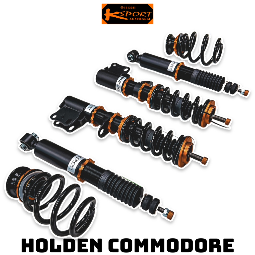Holden Commodore VT VY VX Sedan - KSPORT Coilover Kit — KS Racing Australia