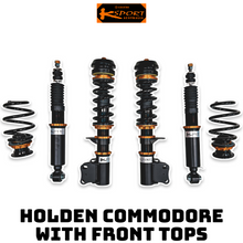 Load image into Gallery viewer, Holden Commodore VT VY VX Sedan with Front Strut Tops - KSPORT Coilover Kit — KS Racing Australia