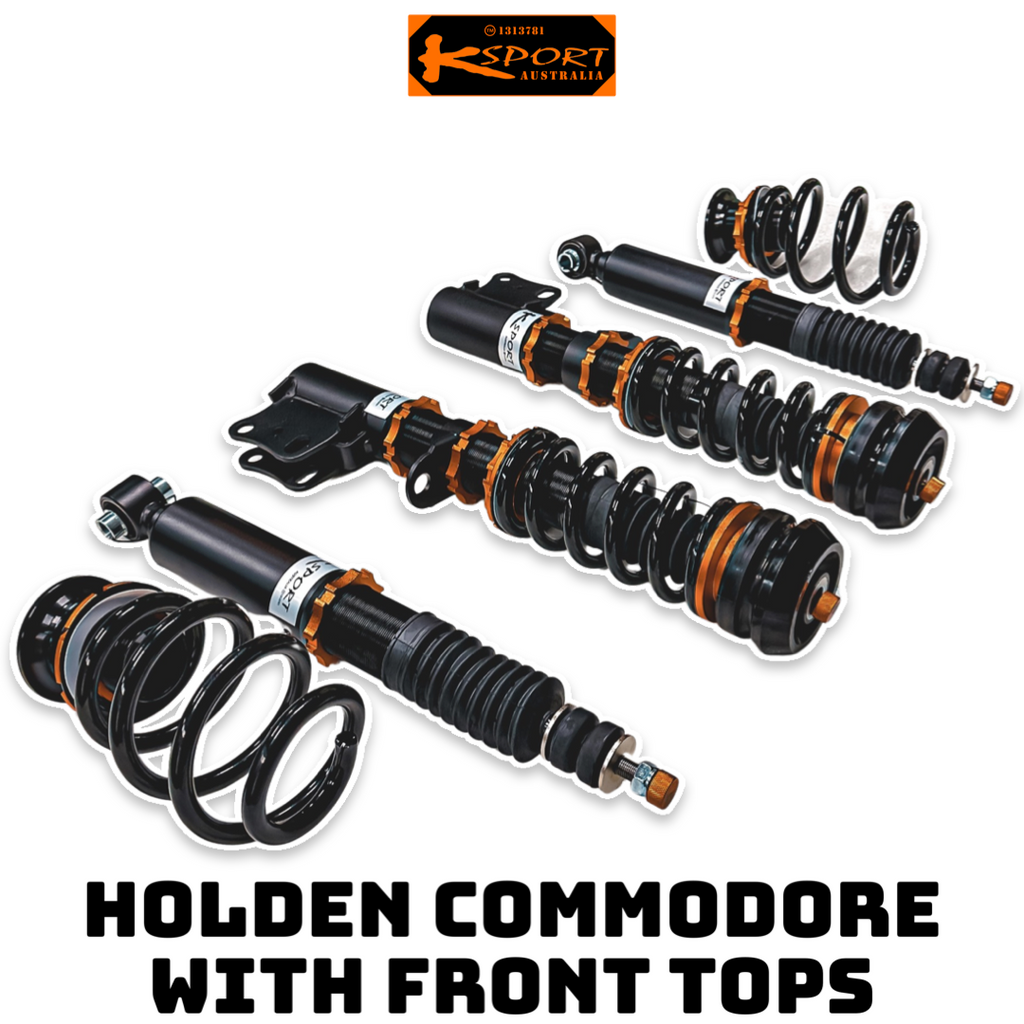 Holden Commodore VT-VY Ute Wagon with Front Strut Top - KSPORT Coilover Kit — KS Racing Australia
