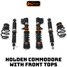Load image into Gallery viewer, Holden Commodore VT VY VX Sedan with Front Strut Tops - KSPORT Coilover Kit — KS Racing Australia