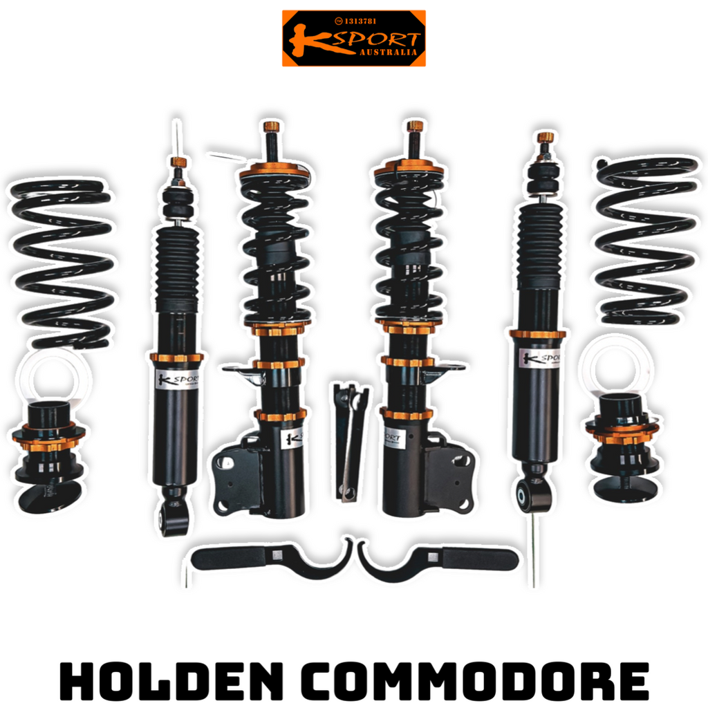 Holden Commodore VR VS Ute Solid Diff - KSPORT Coilover Kit — KS Racing Australia