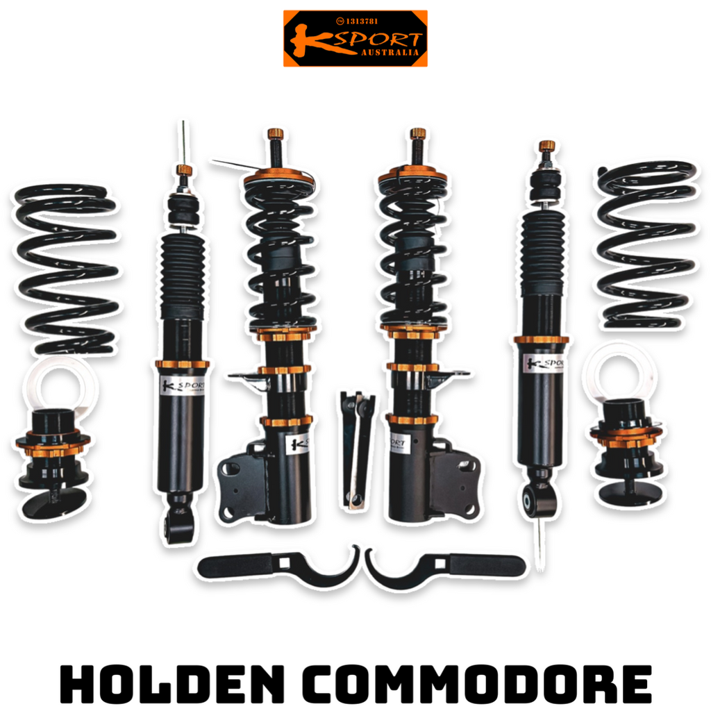 Holden Commodore VR VS Ute Solid Diff - KSPORT Coilover Kit — KS Racing Australia