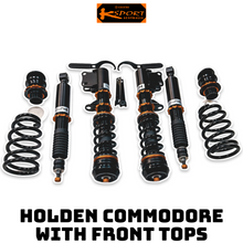 Load image into Gallery viewer, Holden Commodore VR VS Ute Solid Diff with Front Strut Tops - KSPORT Coilover Kit — KS Racing Australia