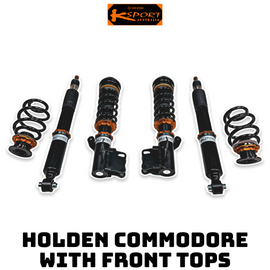 Holden Commodore VZ Wagon/Ute with Front Strut Top - KSPORT Coilover Kit — KS Racing Australia