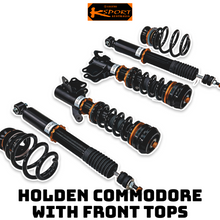 Load image into Gallery viewer, Holden Commodore VZ Sedan with Front Strut Tops - KSPORT Coilover Kit — KS Racing Australia
