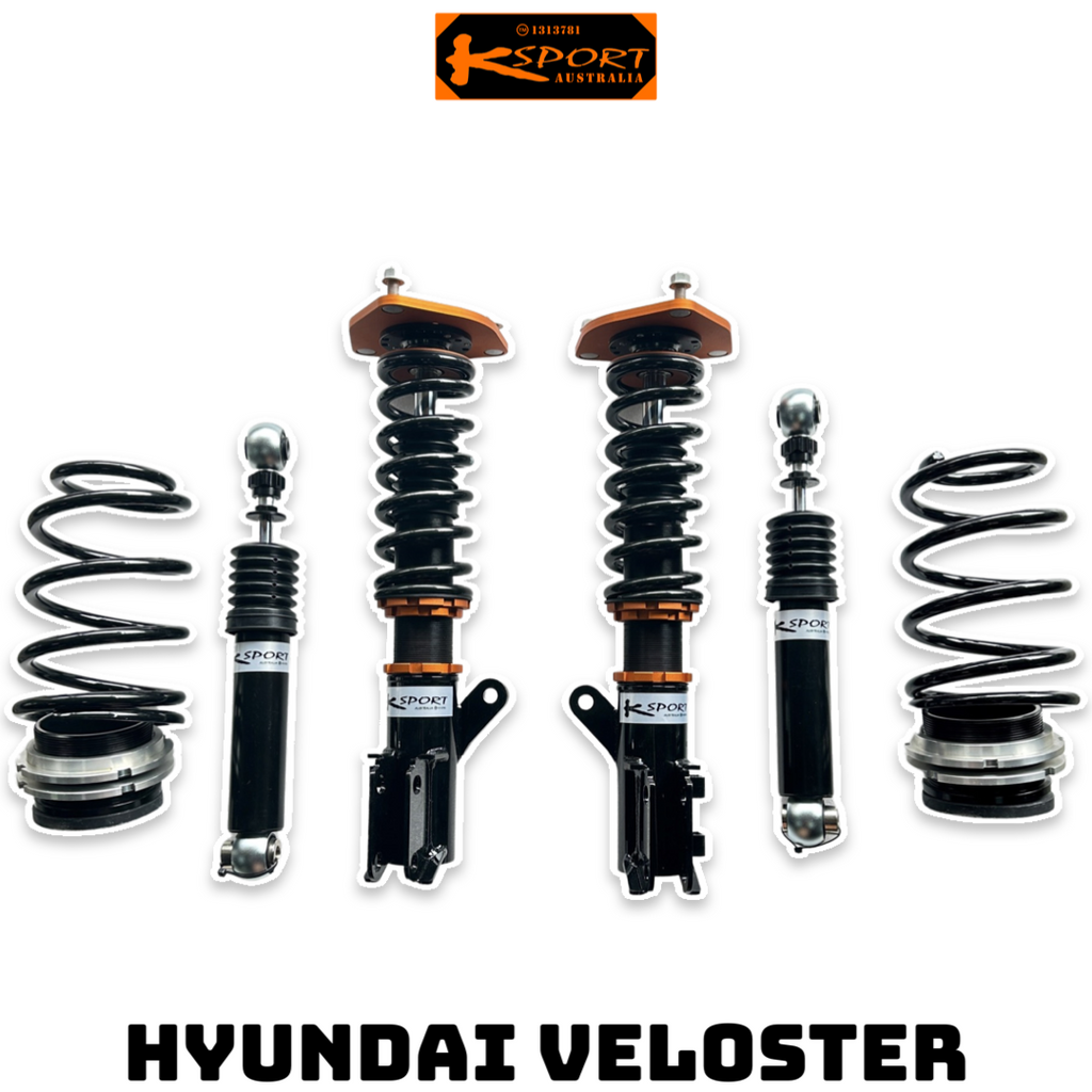 Hyundai VELOSTER incl. Turbo R-spec; excluding N Line and Electronically Controlled Suspension — KS Racing Australia