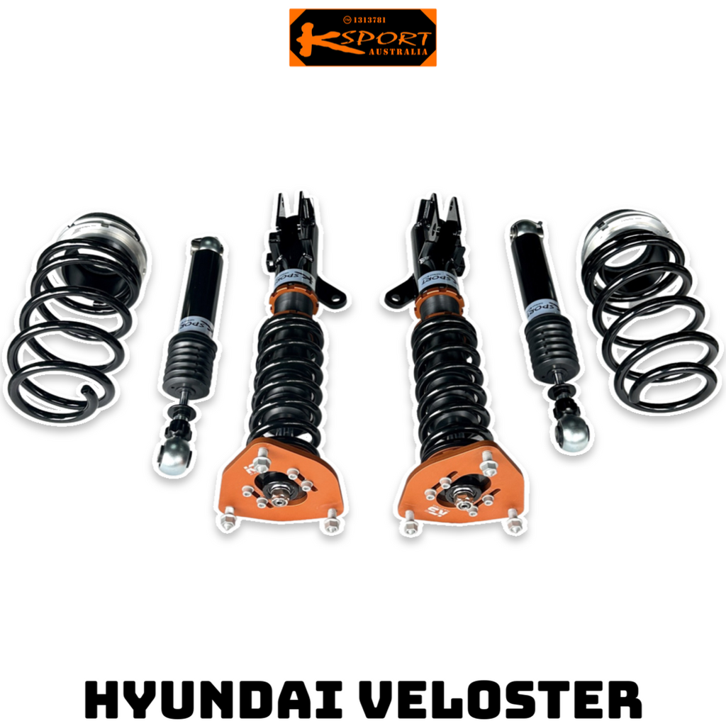 Hyundai VELOSTER turbo 12-17 - KSPORT Coilover Kit — KS Racing Australia