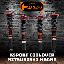 Load image into Gallery viewer, Mitsubishi Magna/Verada - KSPORT Coilover Set — KS Racing Australia