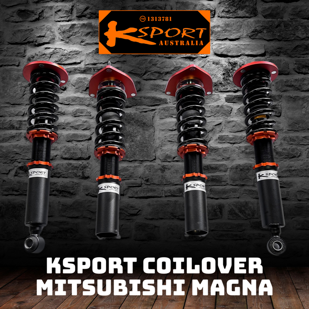 Mitsubishi Magna/Verada - KSPORT Coilover Set — KS Racing Australia