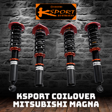 Load image into Gallery viewer, Mitsubishi Magna/Verada - KSPORT Coilover Set — KS Racing Australia
