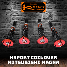 Load image into Gallery viewer, Mitsubishi Magna/Verada - KSPORT Coilover Set — KS Racing Australia