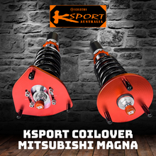 Load image into Gallery viewer, Mitsubishi Magna/Verada - KSPORT Coilover Set — KS Racing Australia