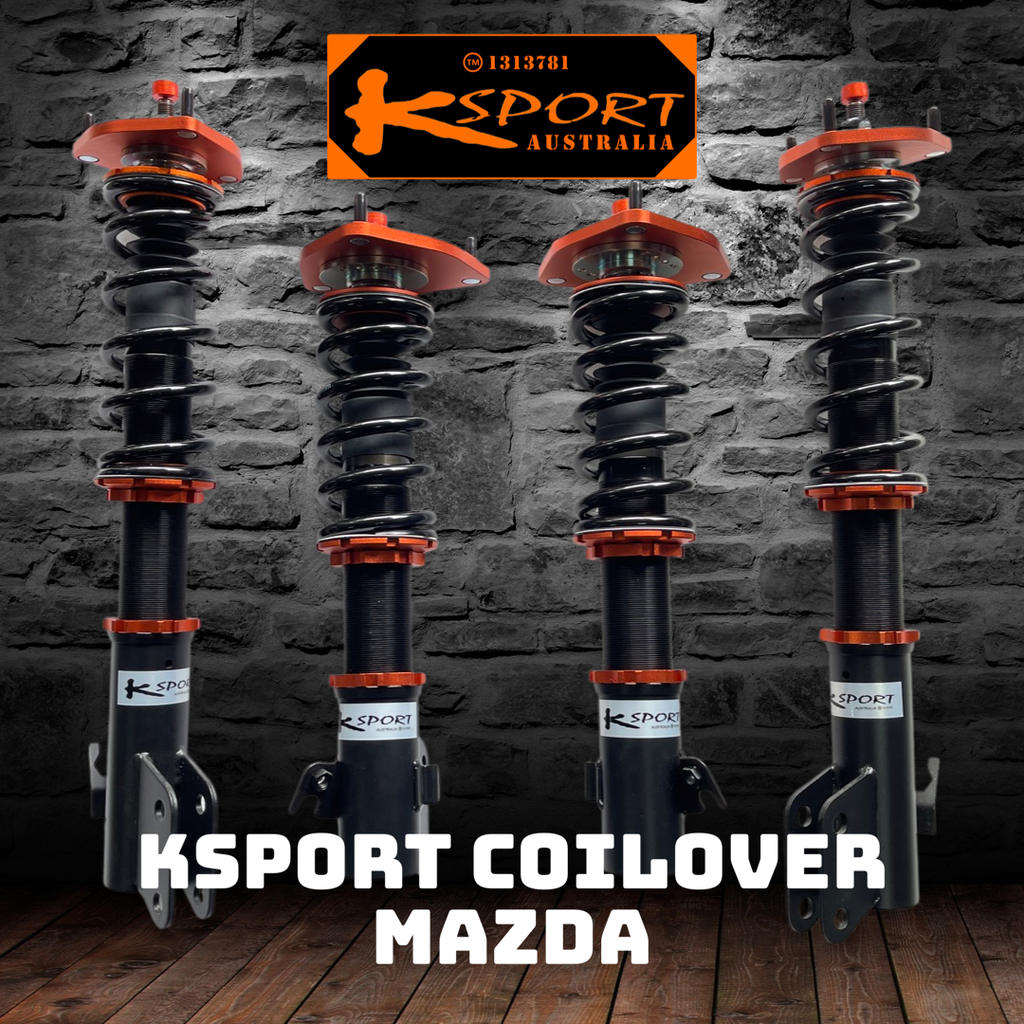 Mazda MAZDA 2 DE 08-13 - KSPORT Coilover Kit — KS Racing Australia