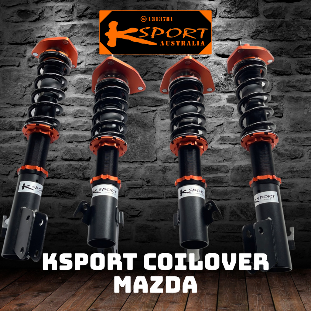 Mazda MAZDA2 DJ 14-up - KSPORT Coilover Kit — KS Racing Australia