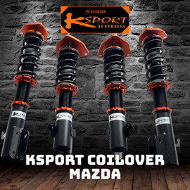 Mazda MAZDA2 DJ 14-up - KSPORT Coilover Kit — KS Racing Australia