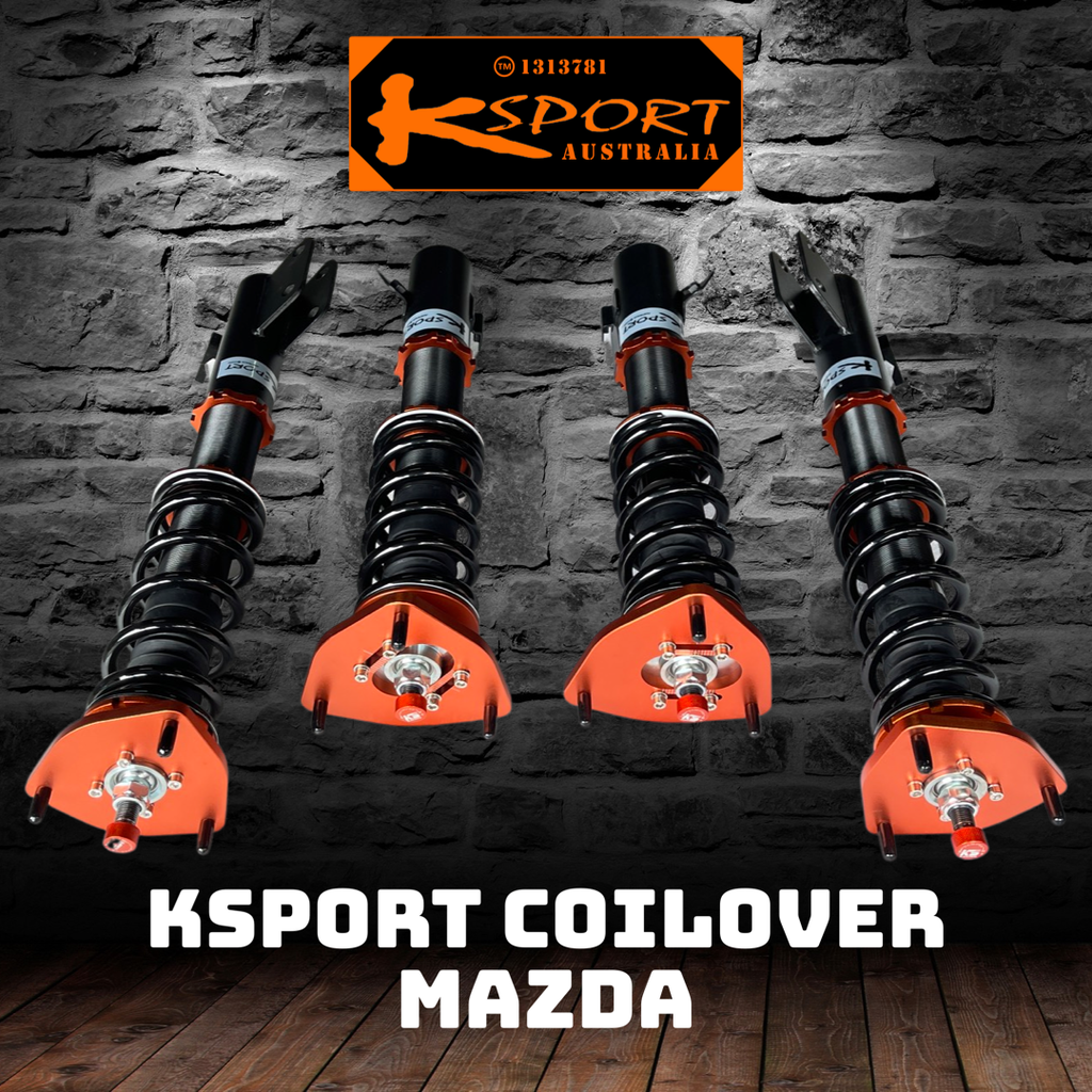 Mazda MAZDA 2 DE 08-13 - KSPORT Coilover Kit — KS Racing Australia