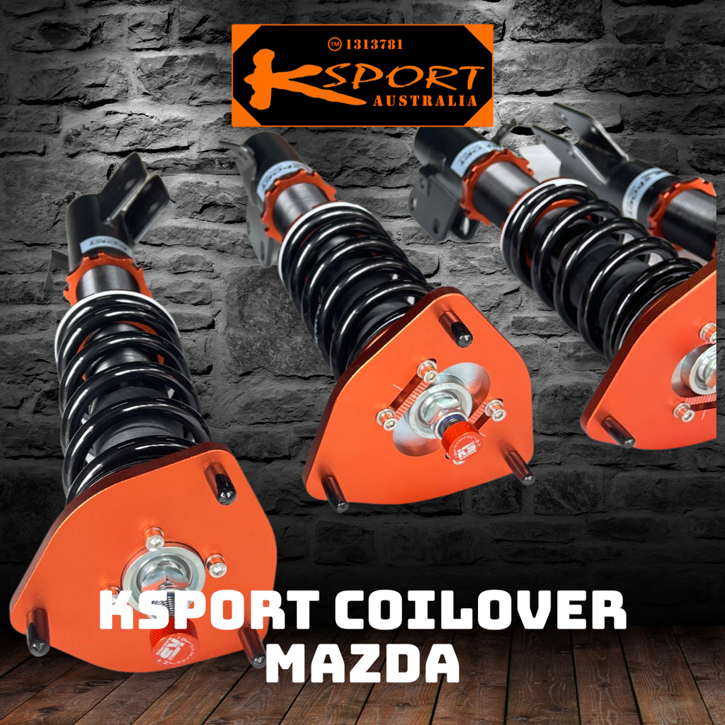 Mazda MAZDA 2 DE 08-13 - KSPORT Coilover Kit — KS Racing Australia