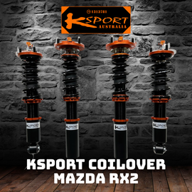Mazda RX2 - KSPORT Coilover Set — KS Racing Australia
