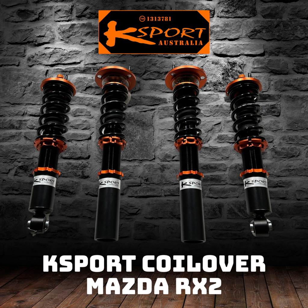 Mazda RX2 - KSPORT Coilover Set — KS Racing Australia