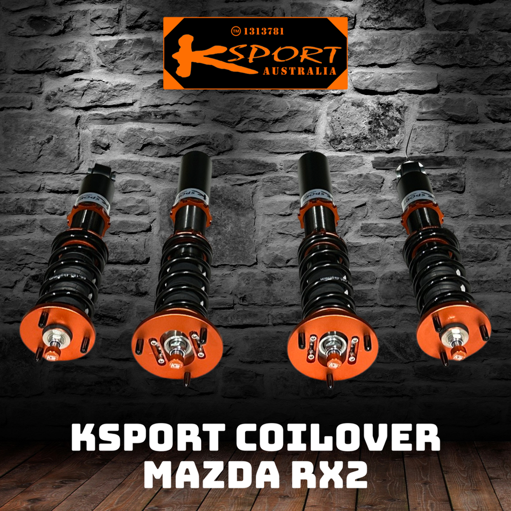 Mazda RX2 - KSPORT Coilover Set — KS Racing Australia