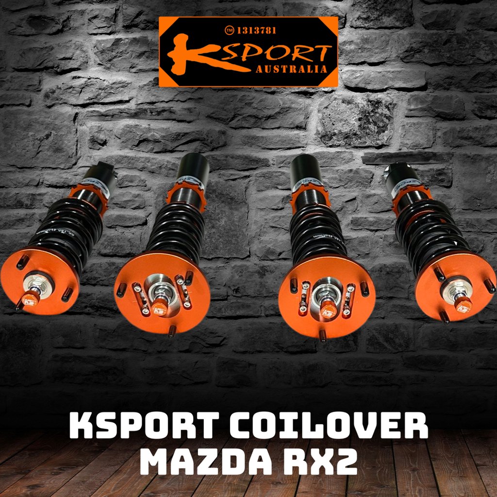 Mazda RX2 - KSPORT Coilover Set — KS Racing Australia