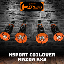 Load image into Gallery viewer, Mazda RX2 - KSPORT Coilover Set — KS Racing Australia