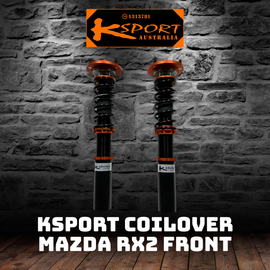 Mazda RX2 FRONT ONLY - KSPORT Coilover Set — KS Racing Australia