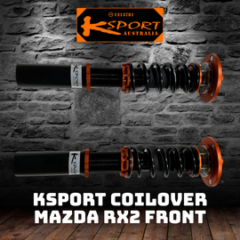 Mazda RX2 FRONT ONLY - KSPORT Coilover Set — KS Racing Australia