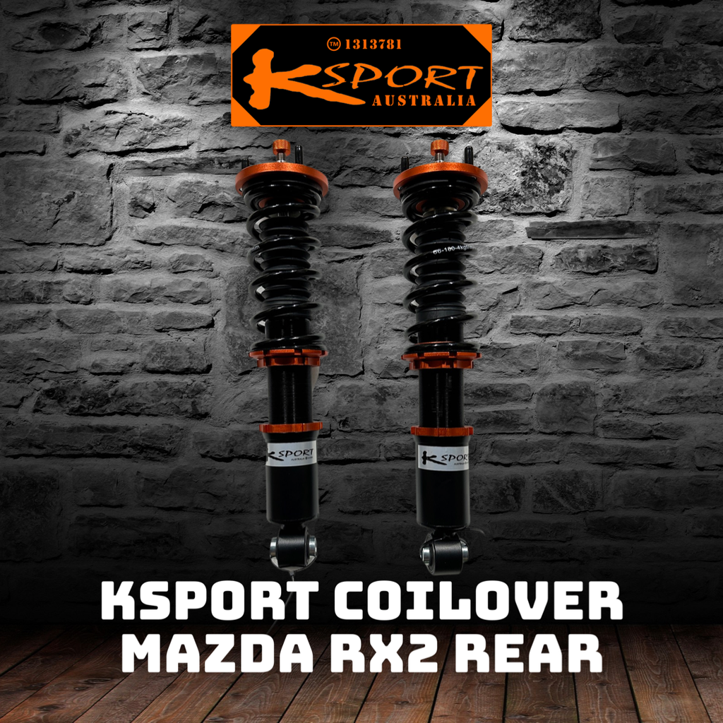 Mazda RX2 - KSPORT Coilover Set — KS Racing Australia