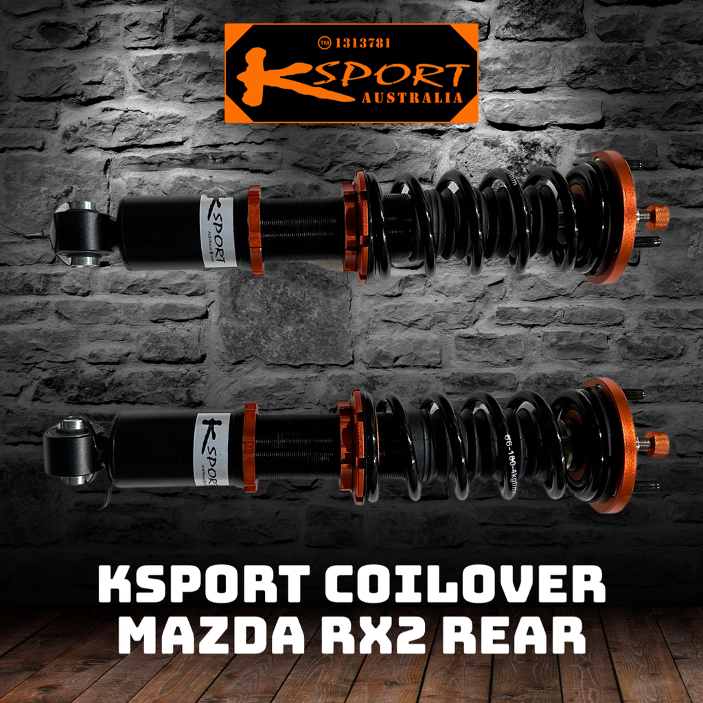 Mazda RX2 - KSPORT Coilover Set — KS Racing Australia
