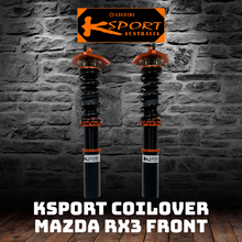 Load image into Gallery viewer, Mazda RX3 FRONT ONLY - KSPORT Coilover Set — KS Racing Australia