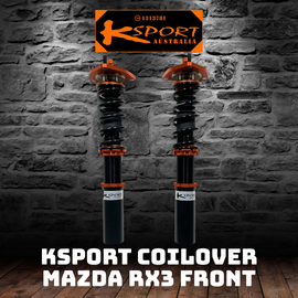 Mazda RX3 FRONT ONLY - KSPORT Coilover Set — KS Racing Australia