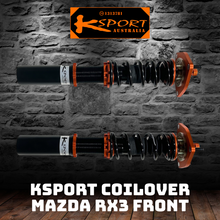 Load image into Gallery viewer, Mazda RX3 FRONT ONLY - KSPORT Coilover Set — KS Racing Australia