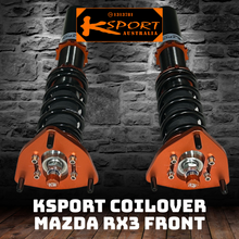 Load image into Gallery viewer, Mazda RX3 FRONT ONLY - KSPORT Coilover Set — KS Racing Australia