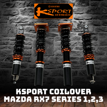 Load image into Gallery viewer, Mazda RX7 Series 3 - KSPORT Coilover Set — KS Racing Australia