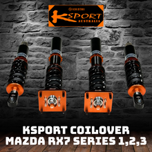 Load image into Gallery viewer, Mazda RX7 Series 3 - KSPORT Coilover Set — KS Racing Australia