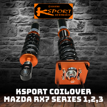 Load image into Gallery viewer, Mazda RX7 Series 2 - KSPORT Coilover Set — KS Racing Australia