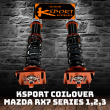 Load image into Gallery viewer, Mazda RX7 Series 1 - KSPORT Coilover Set — KS Racing Australia