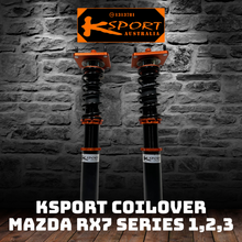 Load image into Gallery viewer, Mazda RX7 Series 2 - KSPORT Coilover Set — KS Racing Australia