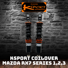 Load image into Gallery viewer, Mazda RX7 Series 1,2,3 - KSPORT Coilover Set — KS Racing Australia