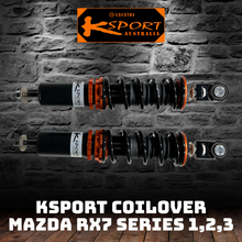 Load image into Gallery viewer, Mazda RX7 Series 2 - KSPORT Coilover Set — KS Racing Australia