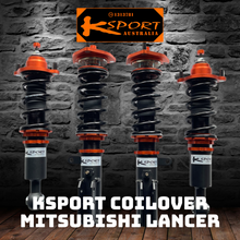 Load image into Gallery viewer, Mitsubishi Lancer EVO VII (7) - KSPORT Coilover Set — KS Racing Australia