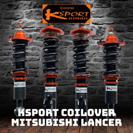 Mitsubishi LANCER EVOLUTION.VII 01-02 - KSPORT Coilover Kit — KS Racing Australia