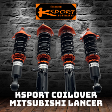 Load image into Gallery viewer, Mitsubishi LANCER EVOLUTION.III - KSPORT Coilover Kit — KS Racing Australia