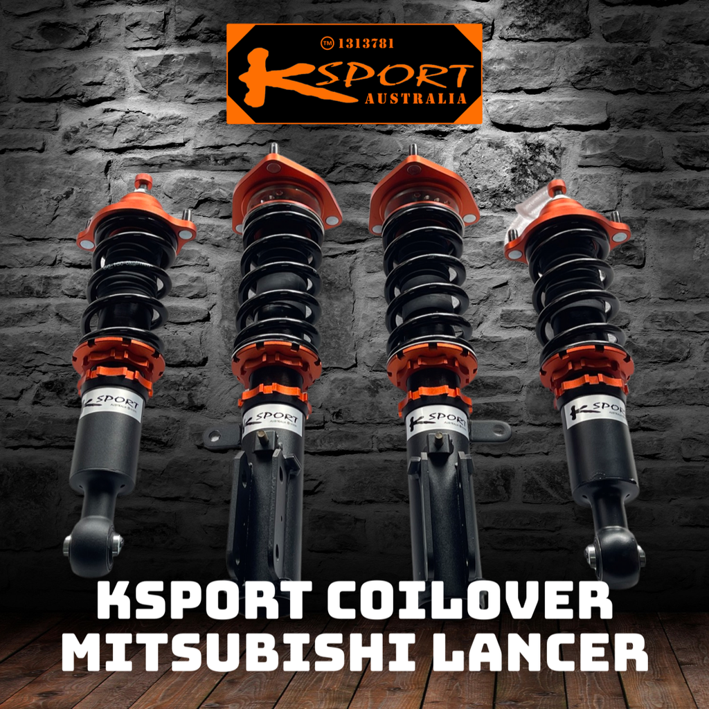 Mitsubishi LANCER(MIRAGE) 88-92 - KSPORT Coilover Kit — KS Racing Australia