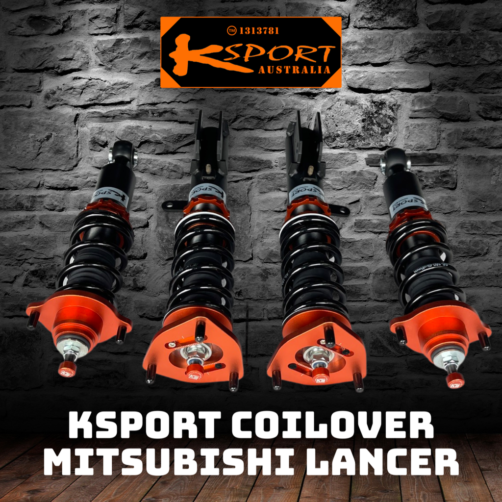 Mitsubishi LANCER(MIRAGE) 88-92 - KSPORT Coilover Kit — KS Racing Australia