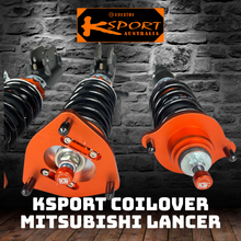 Load image into Gallery viewer, Mitsubishi LANCER EVOLUTION.VI 99-00 - KSPORT Coilover Kit — KS Racing Australia