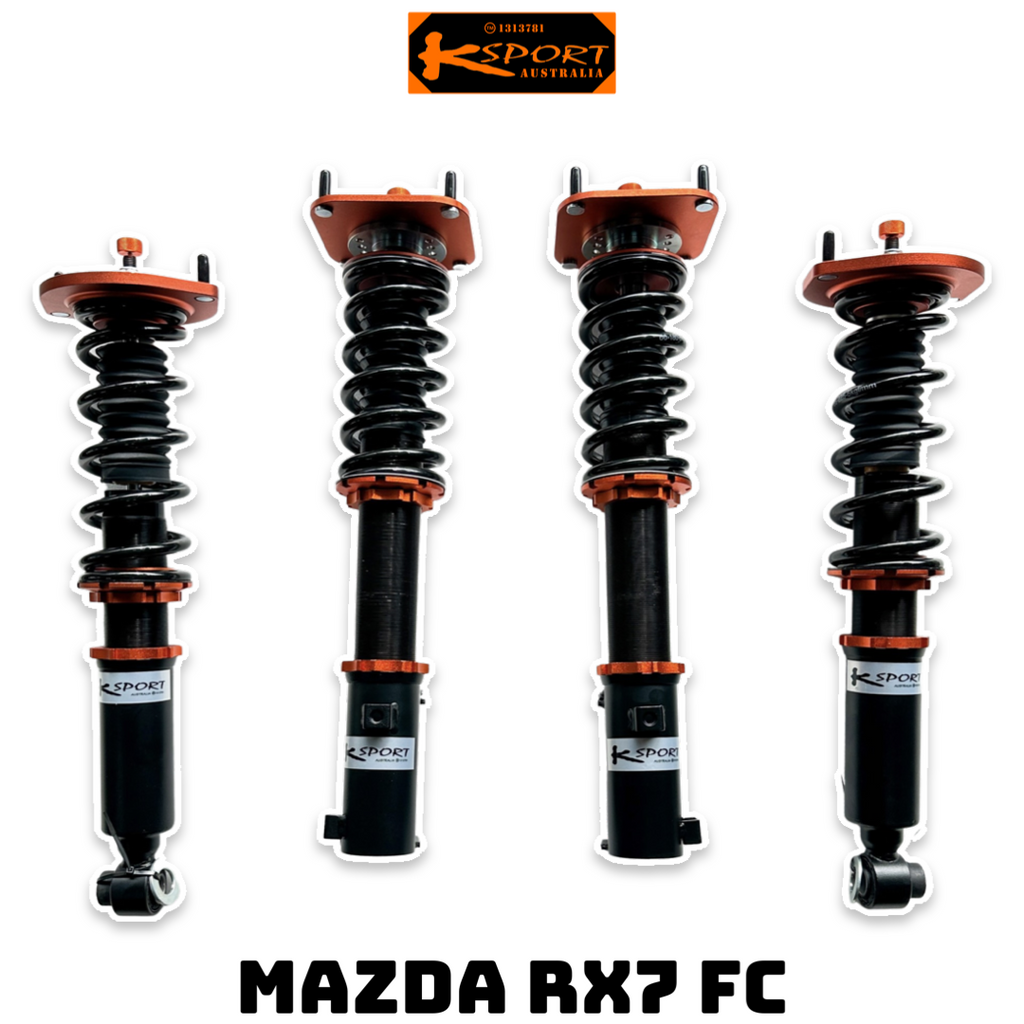 Mazda RX-7 FC3S 86-91 - KSPORT Coilover Kit — KS Racing Australia
