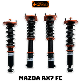 Mazda RX7 FC3S 86-91 - KSPORT Coilover Set — KS Racing Australia